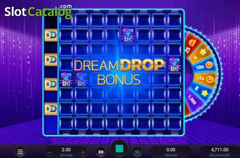 Bildschirm8. Dueling Jokers Dream Drop slot