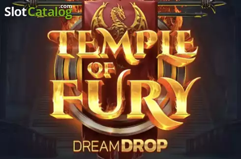 Temple of Fury Dream Drop カジノスロット