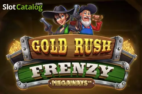 Gold Rush Frenzy Megaways Логотип