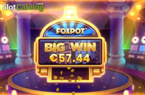 Big Win. Foxpot slot