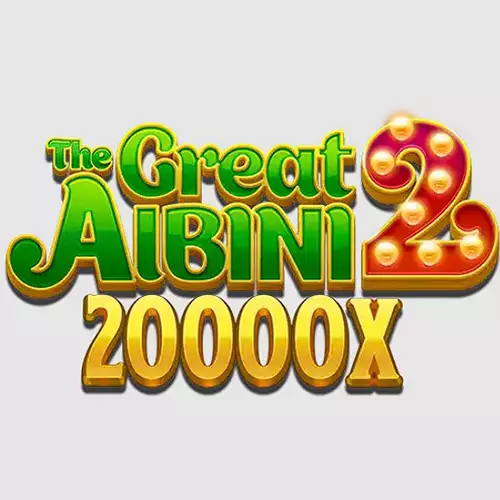 The Great Albini 2 ロゴ