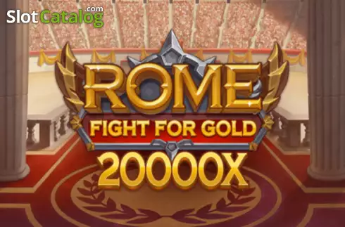 Rome Fight For Gold Логотип