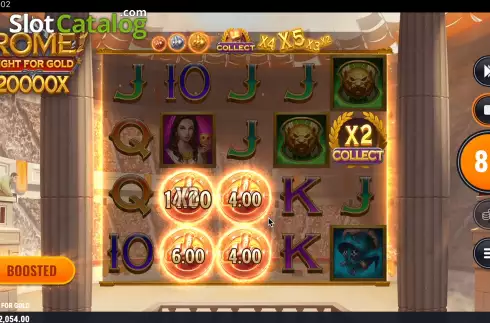 Free Spins 3. Rome Fight For Gold slot