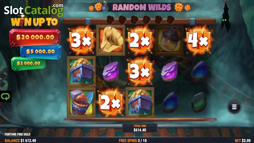 Video Fortune Pike Gold Slot