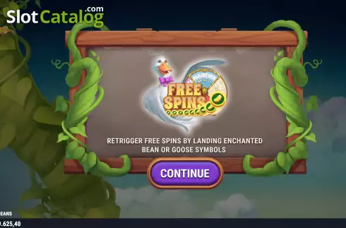 Free Spins 1. 9 Enchanted Beans slot