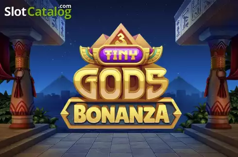 3 Tiny Gods Bonanza Логотип