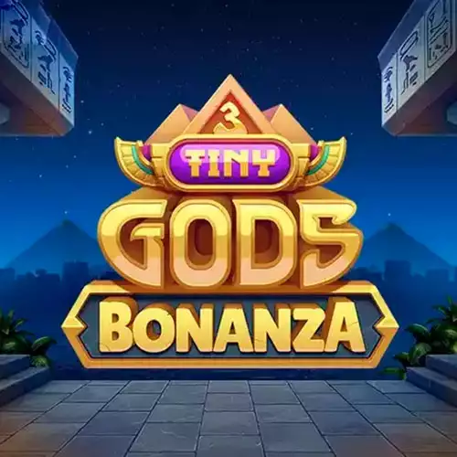 3 Tiny Gods Bonanza Logotipo