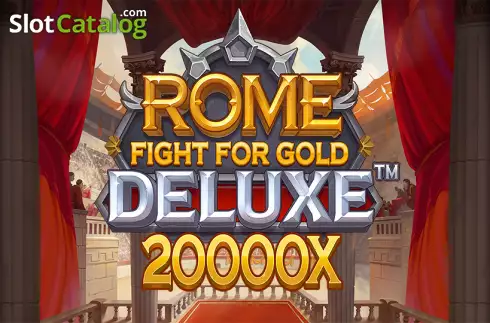 Rome Fight For Gold Deluxe Logo