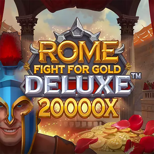 Rome Fight For Gold Deluxe логотип