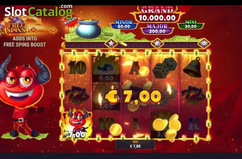 Schermo3. Devil's Hot Pots slot