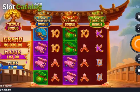 Скрін2. Baozang Empire of Plenty слот