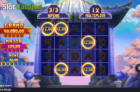 Скрін3. Baozang Empire of Plenty слот