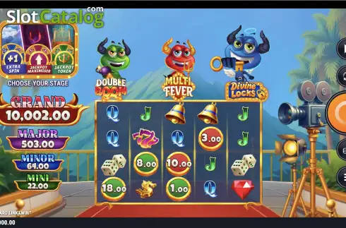 Bildschirm2. Devil’s Boulevard slot