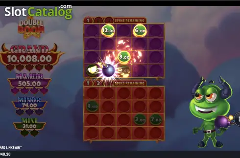 Bildschirm3. Devil’s Boulevard slot