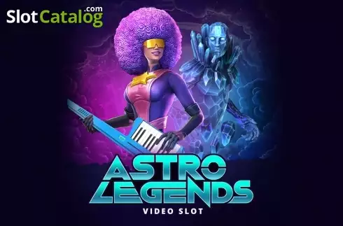 Astro Legends: Lyra and Erion Λογότυπο