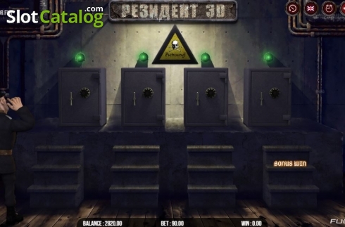 Captura de tela4. Resident 3D slot