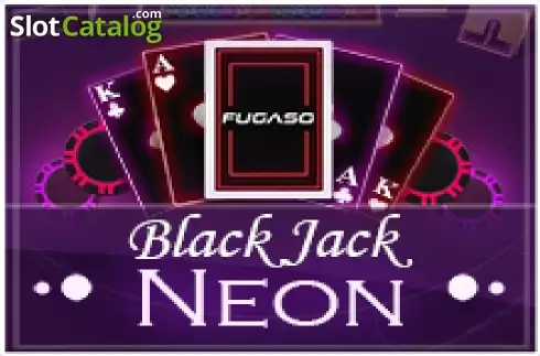 Neon Blackjack Classic Siglă