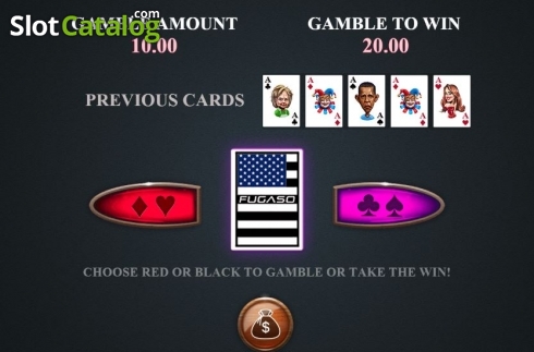 Gamble. Trump It Blackjack Single Deck slot