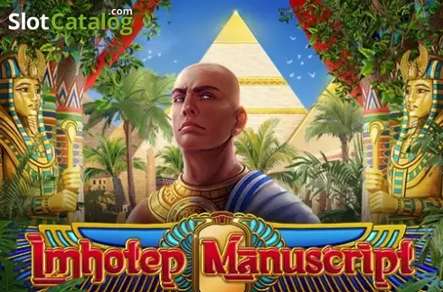 Imhotep Manuscript Logotipo