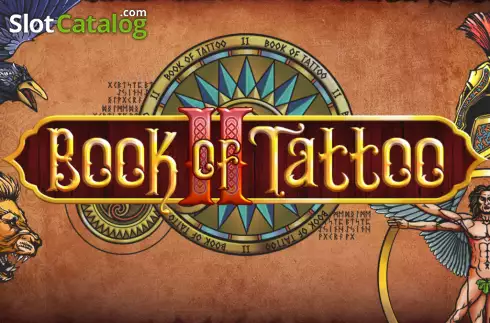 Book Of Tattoo 2 ロゴ