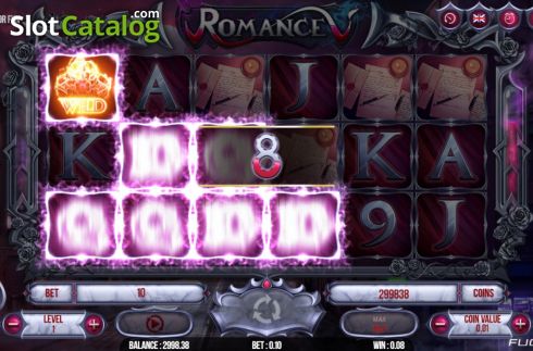 Bildschirm5. Romance V slot