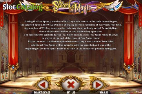 Captura de tela9. The Sword and The Magic slot