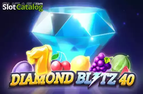 Diamond Blitz 40 Logo
