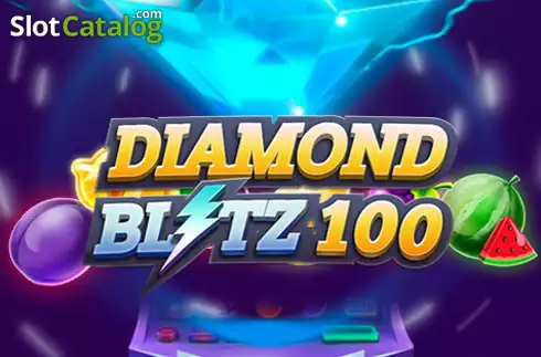 Diamond Blitz 100 Λογότυπο