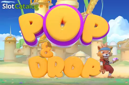 Pop and Drop Логотип