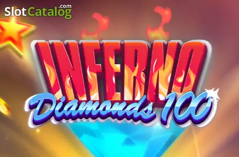 Inferno Diamonds 100 Logo