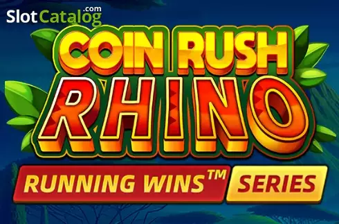 Coin Rush: Rhino Running Logotipo