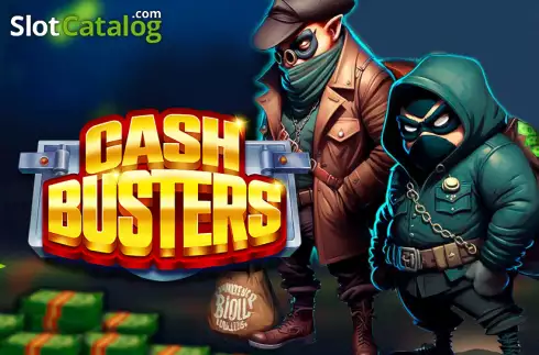 Cash Busters (Fugaso) Logo