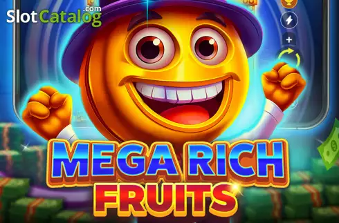 Mega Rich Fruits Logotipo