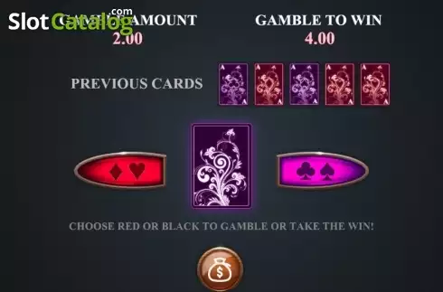 Game Screen 4. Lucky Spin European Roulette slot