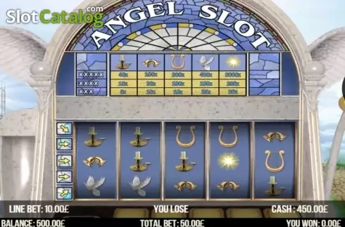 Angel Slot ロゴ