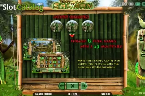 Captura de tela9. Treasure Of Shaman slot