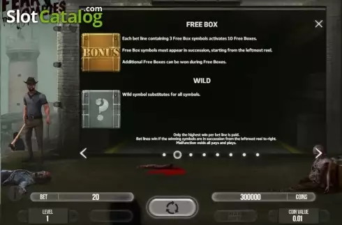 Captura de tela8. Fear The Zombies slot