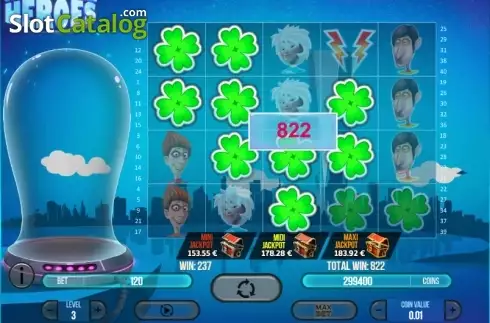 Captura de tela4. Mega Power Heroes slot