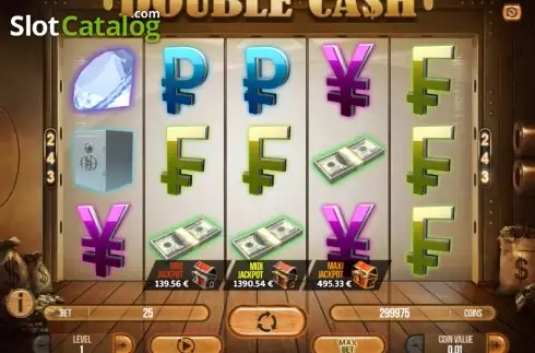 画面2. Double Cash カジノスロット