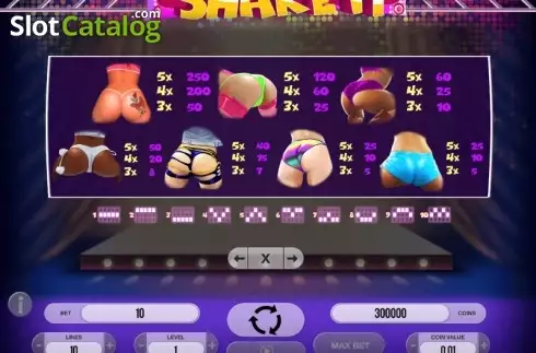 Captura de tela8. Shake It slot