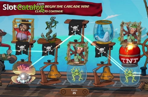 Game workflow . Bounty On The High Seas slot