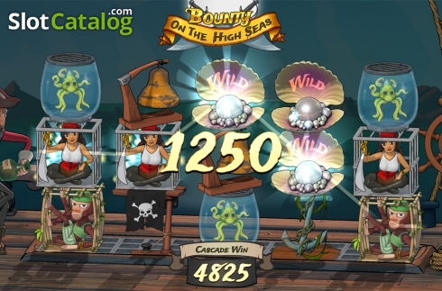 Game workflow 5. Bounty On The High Seas slot