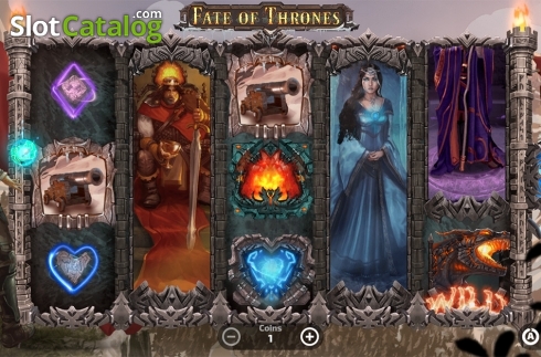 Skärmdump2. Fate Of Thrones slot