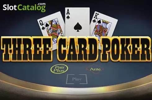 Three Card Poker (FunFair) ロゴ