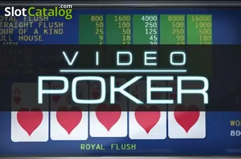 Video Poker (FunFair) Logotipo