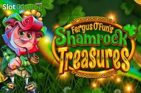 Shamrock Treasures ロゴ