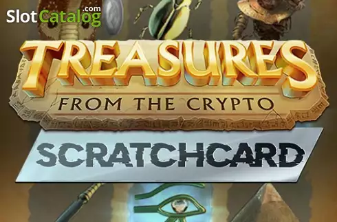 Treasures From The Crypto Scratchcard Logotipo