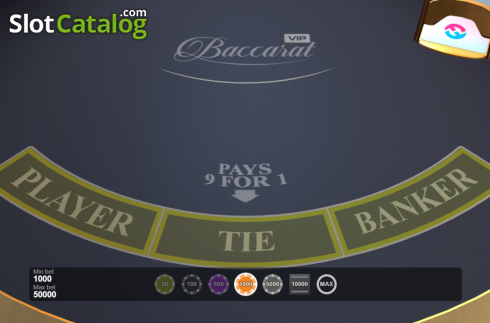 Captura de tela2. Baccarat VIP (FunFair) slot