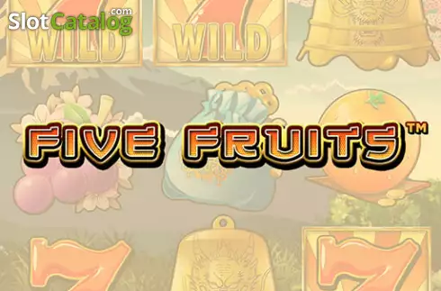 Five Fruits Логотип