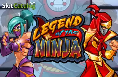 Legend of the Ninja ロゴ